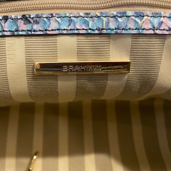 Iridescent Brahmin Handbag - Picture 4 of 4